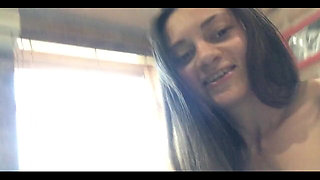 Nude in Public Sauna