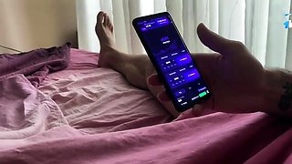 My boycrony cum in mouth during very first aid