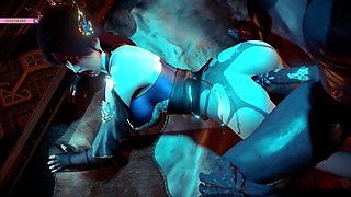 Cao Ying the Booty Queen of Animation - 3D Animation
