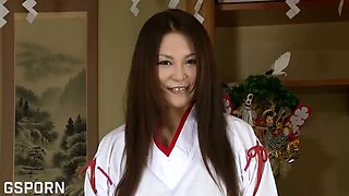 JAV Gangbang Big Tits MILF in Tokyo Temple - Airi Ai Uncensored