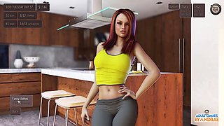 Blowjob sessions with tempting partners - Living with desire: American Sunset