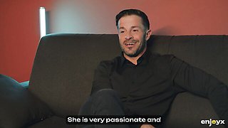 Valentina Nappi and Nick Moreno's rough video by Enjoyx