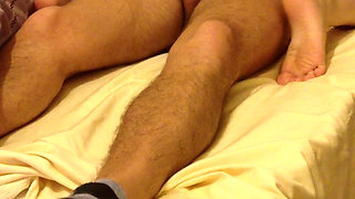 Passionate Sex with My Blonde Candy