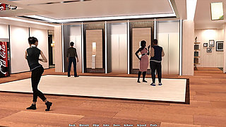 Law School #18 - Shy Brunette Is Already In Love With Me After 2 Days Of College