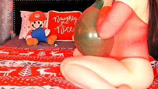 Sexy hottie Anetta Keys enjoys a solo toy masturbation