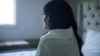 Romantic sex with awesome Vanessa Sky and Codey Steele from Bellesa Films