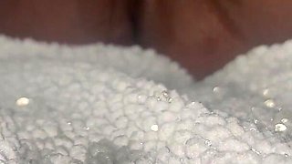 Ebony Squirts with Toy