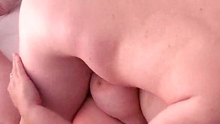 MaxoKabron fucks submissive slut's mouth in amateur Spanish blowjob video