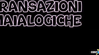 Steamy floozy's trav scene