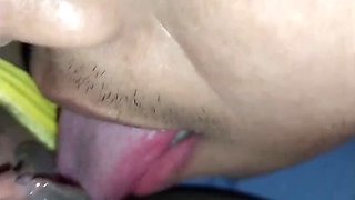 First Time Anal with My Latina GF - Hairy Ass Creampie