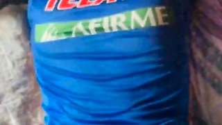 My Friend's Stepmother Is Staying at My House Wearing a Stunning Blue Dress.