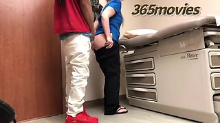 (sneaky Work Sex) Thug Fucks Nurse In Doctors Office On Her Lunch Break