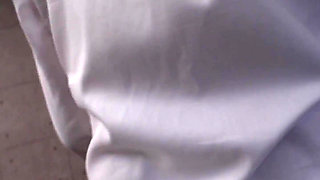 Public Plaza Kiss Addict Begs for More Keeps Kissing on the Move Then Oral and Mouth Finish