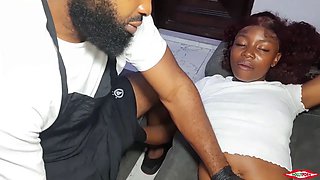 My Female Client Asked Me to Fuck Her with My After Drawing Tattoo on Her Ass and Pussy Area