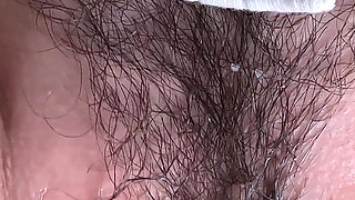 POV Sqirting Orgasms to Mouth - Closeup Licking Creamy Pussy and Clit