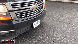 Kesha Ortega Picked up and Fucked in Car