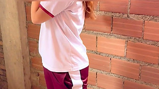 YOUNG STUDENTS SNEAK OUT OF SCHOOL TO FUCK REAL HOMEMADE PORN OH MY LOVE