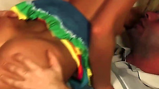 Ralph and Bianca Punish Babysitter with Pleasure