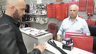 Alice Alisaki in sexy outfit, showcasing her stunning long legs in heels