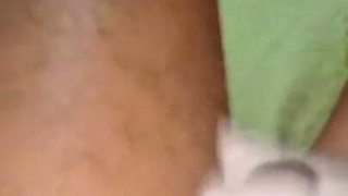 Granny Masseuse Rich with Gloves