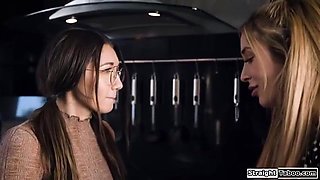 My Roommates Gf Fucks Me Just As Planned - Maya Woulfe, Aiden Ashley And Joanna Angel