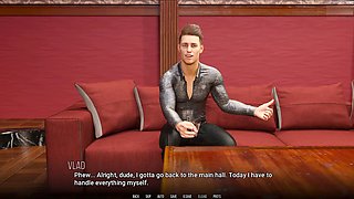 Hentai fantasy with a creampie twist featuring animated domination and sexy hostesses