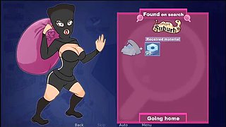 Gamerass Gets Huge Tits POV Anal Fuck in Wild 3D Game