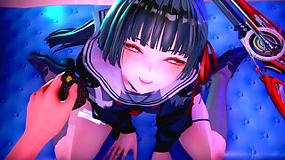 Wuthering Waves - Chisa's Horny Hardcore Ntr Sex - Naughty 3D Hentai Animation