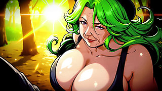 Naughty Old Ladies Cartoon Style Ai Compilation