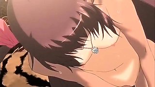 Incredible drama anime movie with uncensored group scenes