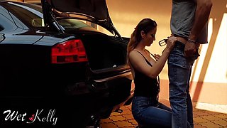 Wet Kelly - Hot Dry Humping And Cum On Blue Jeans