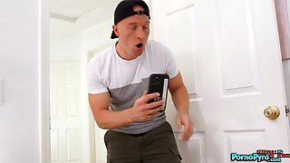 Zac Wild Eats His Teenager Roomate 'Lulu Chu's' Dark Sna