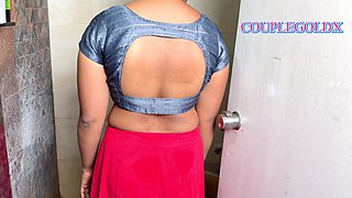 Komal Was Taking a Bath and Her Brother in Law Was Quietly Watching Her From the Door