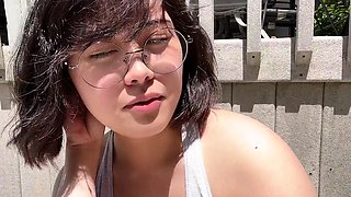 Amateur French Teen Outdoor softcore