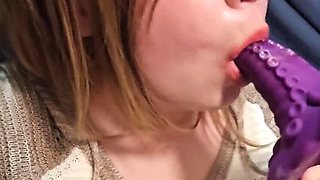 Ellie Press Filled All Holes - Big Tits BBW Amateur Gets More Cum