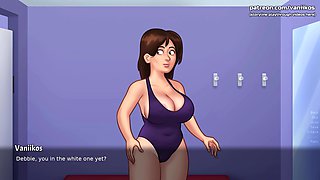 Summertime Saga V21.0.0 - Busty Stepmom Lets 18yo Stepson Fuck Her Tits and Gets a Facial.