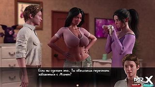 Treasure of Nadia - Sniffing Her Dirty Crotch E2 #29