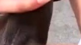 Perfectly fit cuckold ginger swallows all bbc cum after