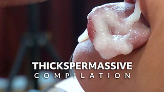 Amateur Blonde Slut Sloppy Close-Up Blowjob Cum in Mouth Compilation Full Video