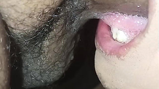 She Sucked His Penis Without Taking It Out of Her Throat, Stopping Only When It Was Completely Soft.