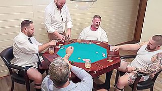 Poker Night Bear Orgy