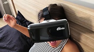 Milf's First Impressions of VR Glasses