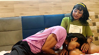 Had sex with friend's girlfriend after calling her on a date hardcore sex rahul and monika
