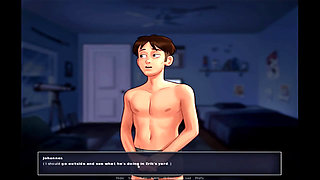 Summertime Saga - Maria got spanked by the nun