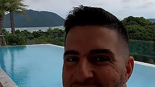 Uncut - Picking up a Hot Thai Babe by the Swimming Pool - Bts