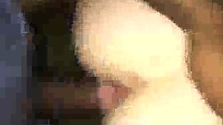 Watch as his big black monster cock stretches out my pussy p