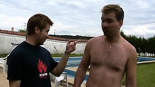 Close up teen masturbation