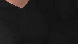 At Night on the Bus in the Parking