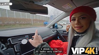 Charlie Dean & Veronica Leal get naughty after watching a hot video of themselves