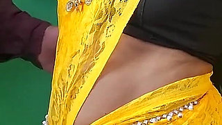 Indian Wife’s Secret Fantasy - Husband & His Cousin Together Inside He